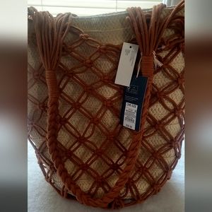 NWT Universal Thread Chrochet Bag
